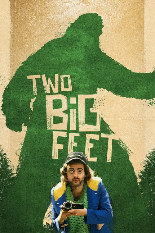 Two Big Feet 2025 official movie poster