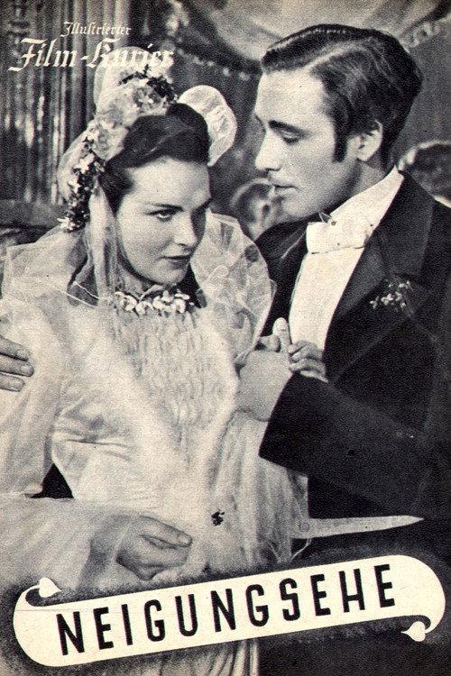 Marriage of Affection 1944 official movie poster