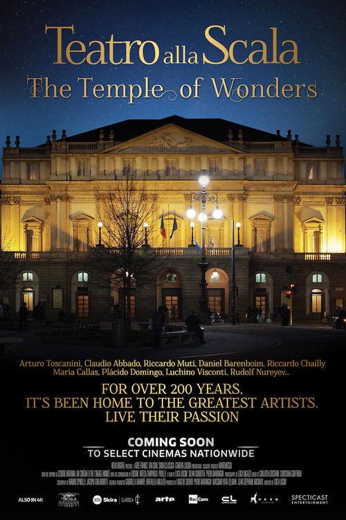 La Scala Theatre: the Temple of Wonders 2015 official movie poster