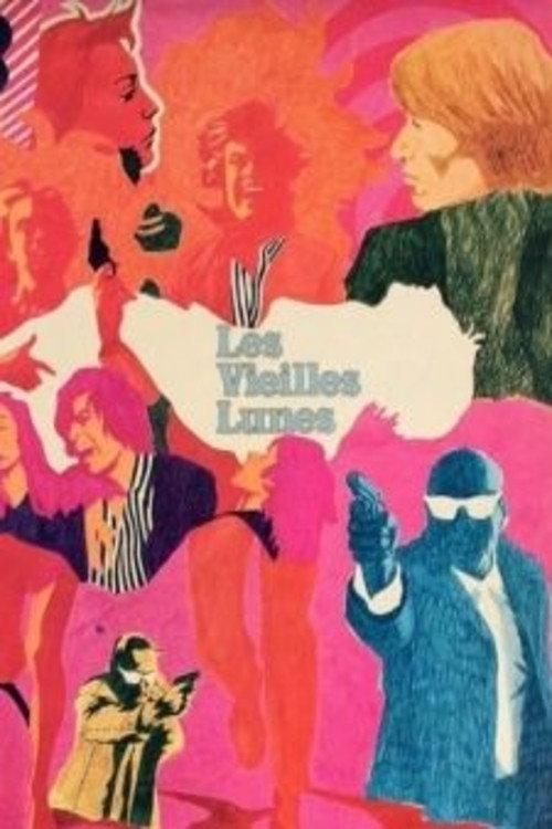 Les vieilles lunes 1969 official movie poster