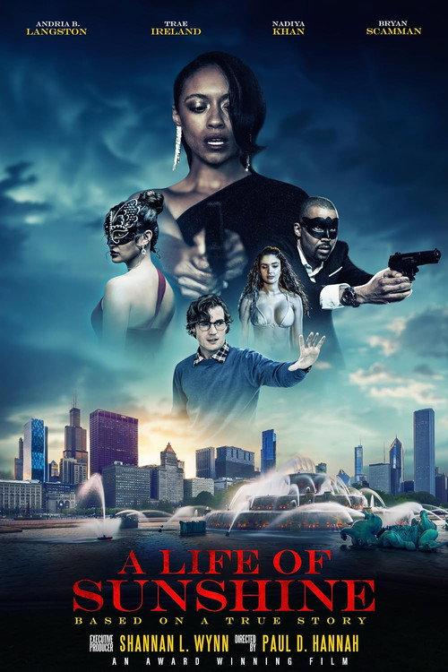 A Life of Sunshine 2025 official movie poster