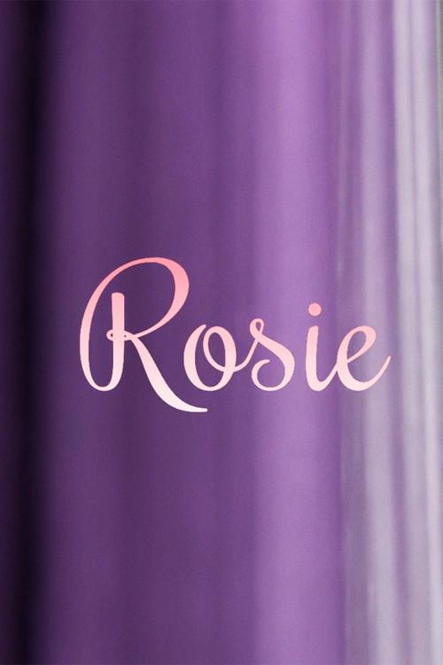 Rosie 2016 official movie poster