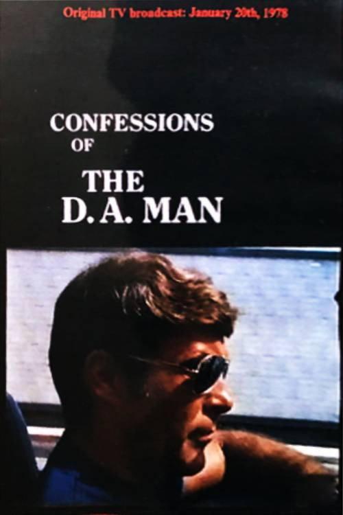 Confessions of the D.A. Man 1978 official movie poster