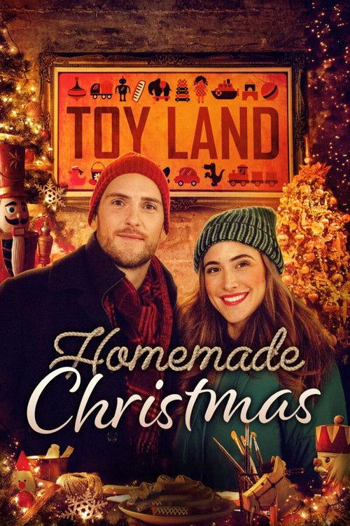 Homemade Christmas 2020 official movie poster