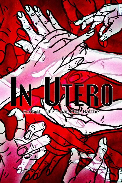 In Utero 2025 official movie poster