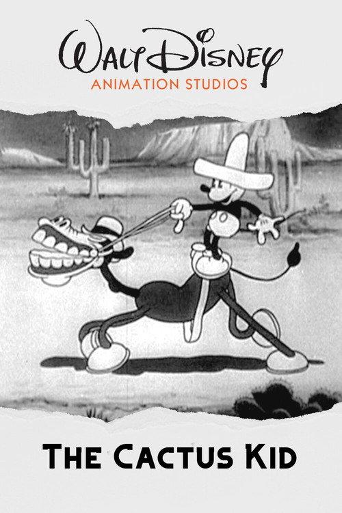 The Cactus Kid 1930 official movie poster