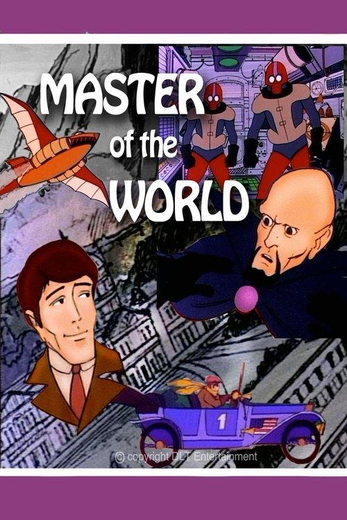 Master of the World 1976 official movie poster