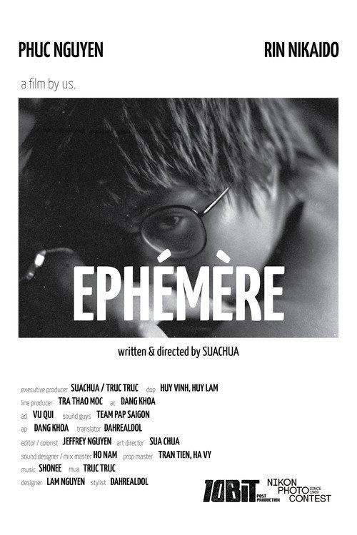 Ephémère 2023 official movie poster