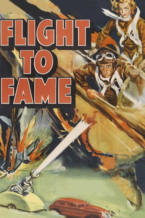 Flight to Fame 1938 official movie poster