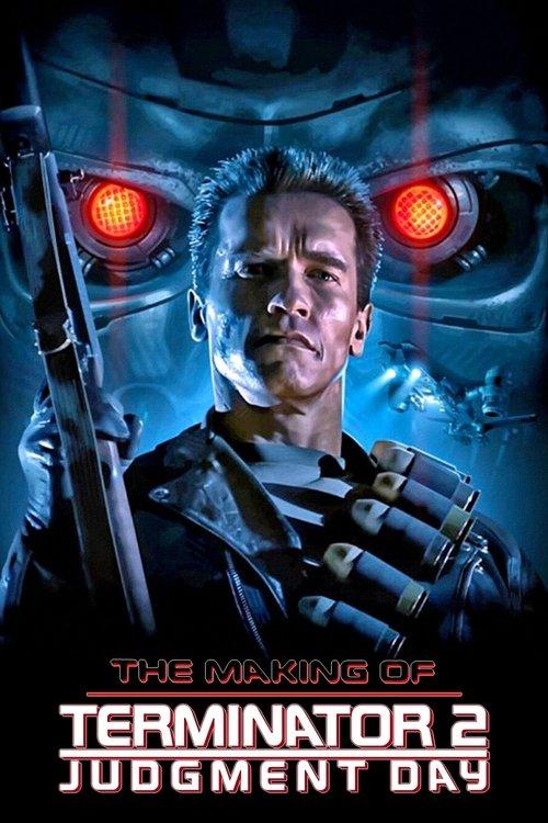 The Making of 'Terminator 2: Judgment Day' 1991 official movie poster