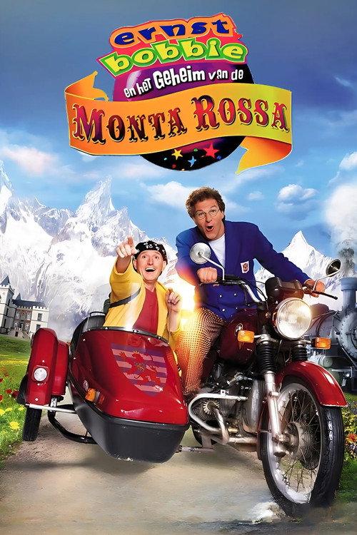 Ernst, Bobbie And The Secret Of The Monta Rossa 2010 official movie poster