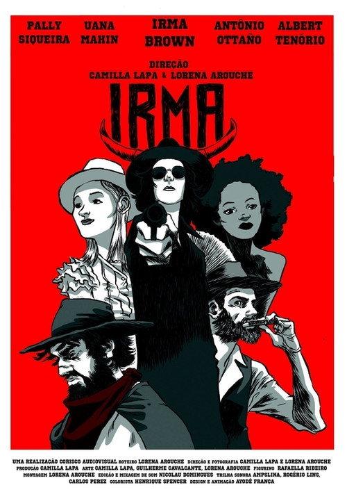 Irma: Once Upon a Time in Backlands 2016 official movie poster