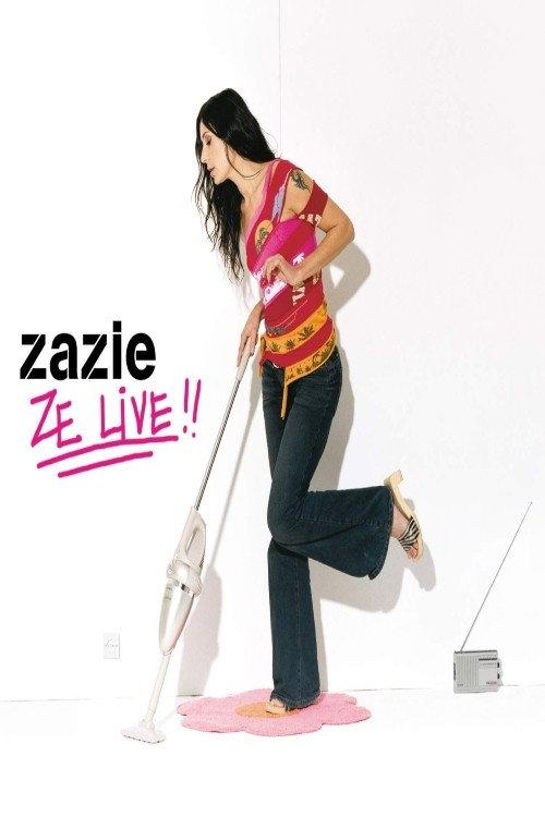 Zazie : Ze Live 2003 official movie poster