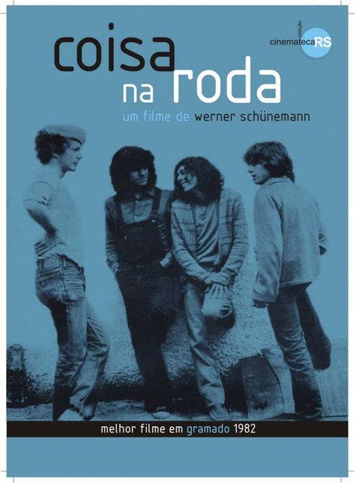 Coisa na Roda 1981 official movie poster