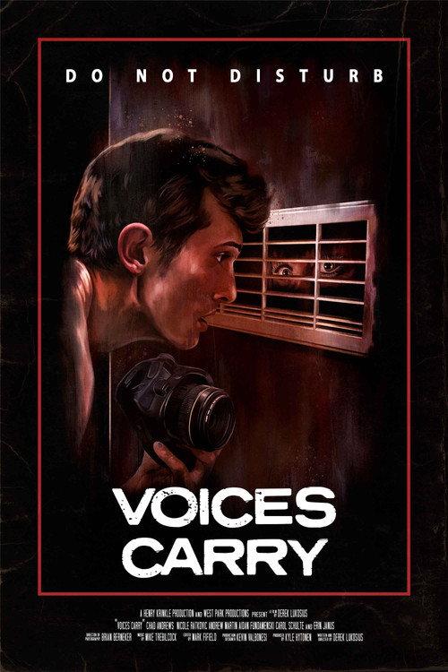 Voices Carry 2024 official movie poster