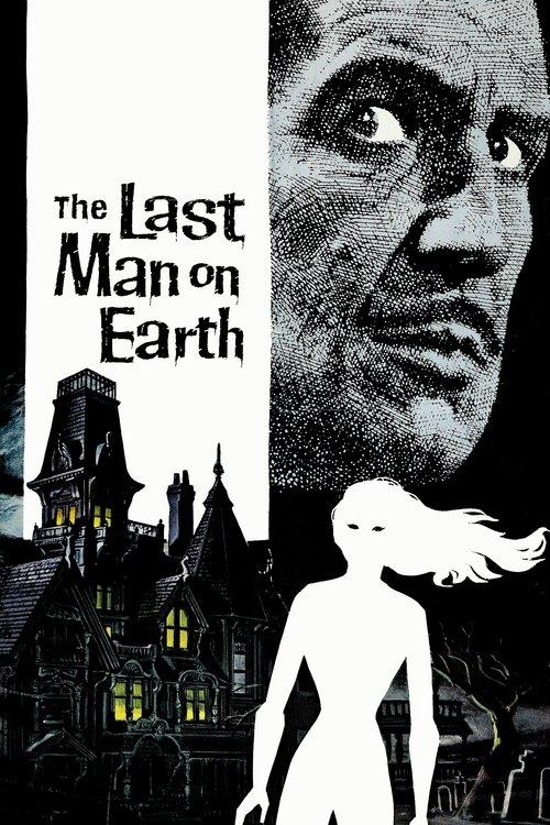 The Last Man on Earth 1964 official movie poster