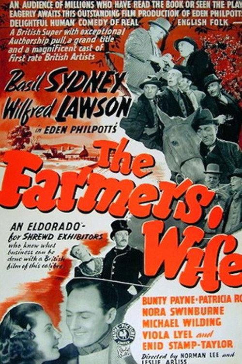 The Farmer's Wife 1941 official movie poster