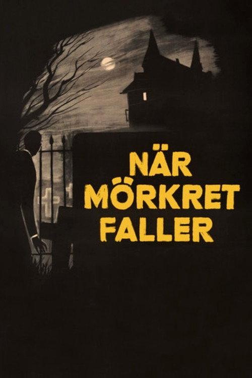 When Darkness Falls 1960 official movie poster