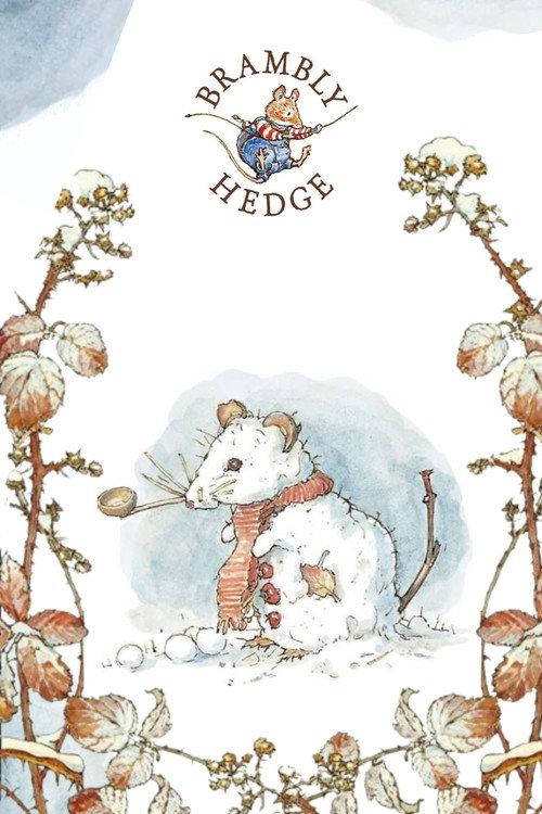 Brambly Hedge: Winter Story 1996 official movie poster