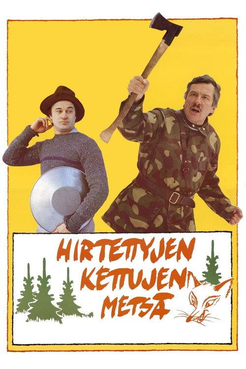 Hirtettyjen kettujen metsä 1986 official movie poster