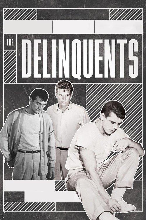 The Delinquents 1957 official movie poster