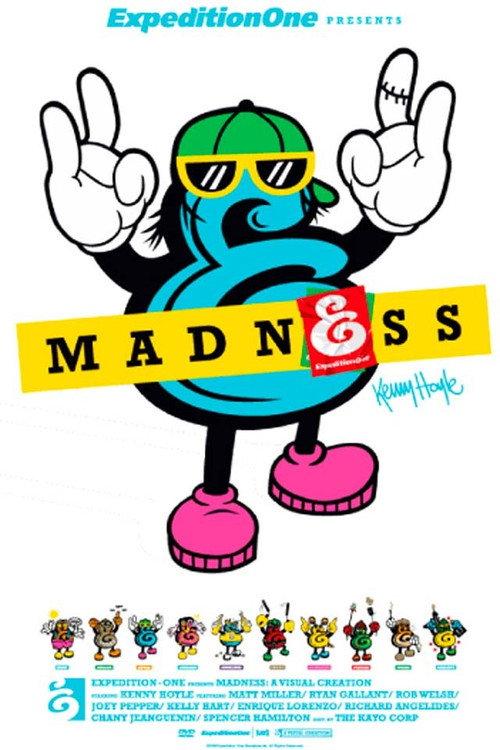 Madness 2010 official movie poster