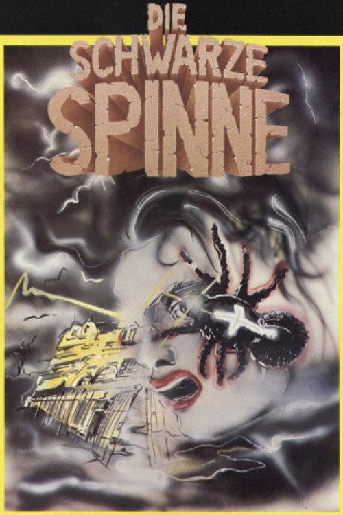 The Black Spider 1983 official movie poster