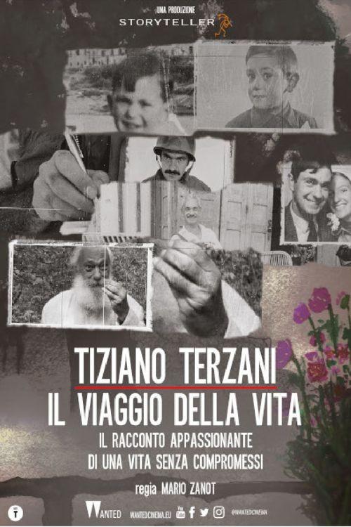 Tiziano Terzani - Il viaggio della vita 2023 official movie poster