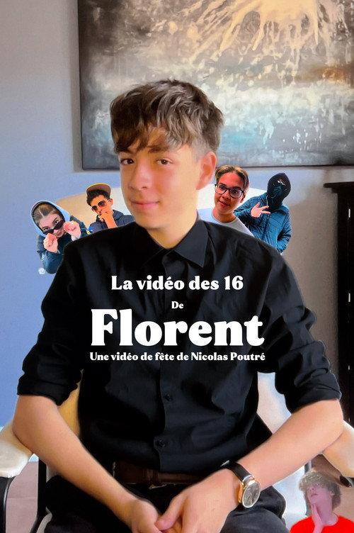 Florent's Sixteen Video. 2024 official movie poster