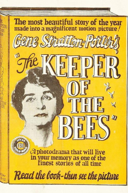The Keeper of the Bees 1925 official movie poster