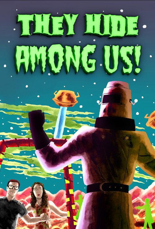 They Hide Among Us! 2015 official movie poster