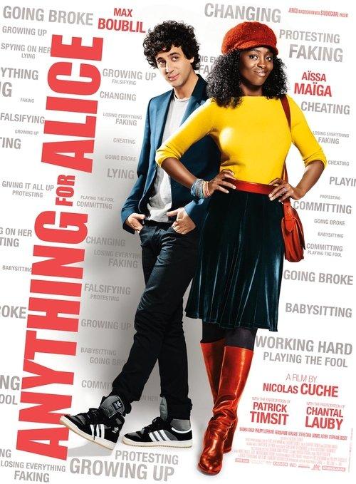 Anything for Alice 2014 official movie poster