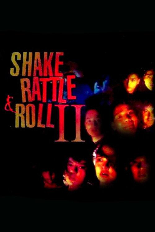 Shake, Rattle & Roll II 1990 official movie poster