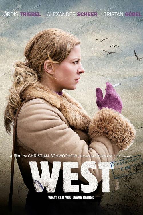 West 2013 official movie poster