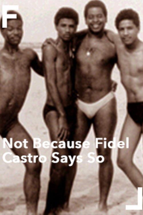 Not Because Fidel Castro Says So 1988 official movie poster