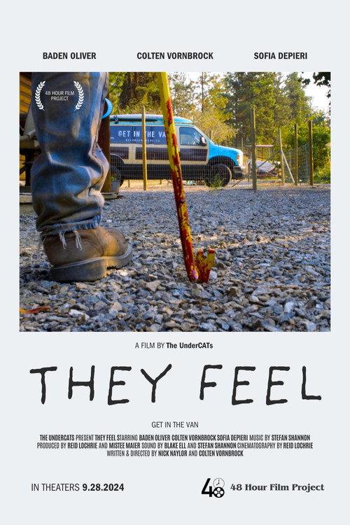They Feel 2024 official movie poster