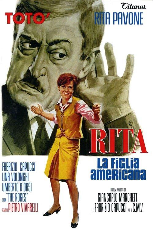 Rita the American Girl 1965 official movie poster