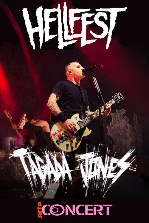 Tagada Jones - Au Hellfest 2022 2022 official movie poster