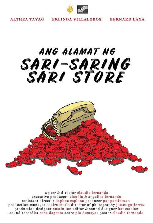 Ang Alamat ng Sari-Saring Sari Store 2019 official movie poster