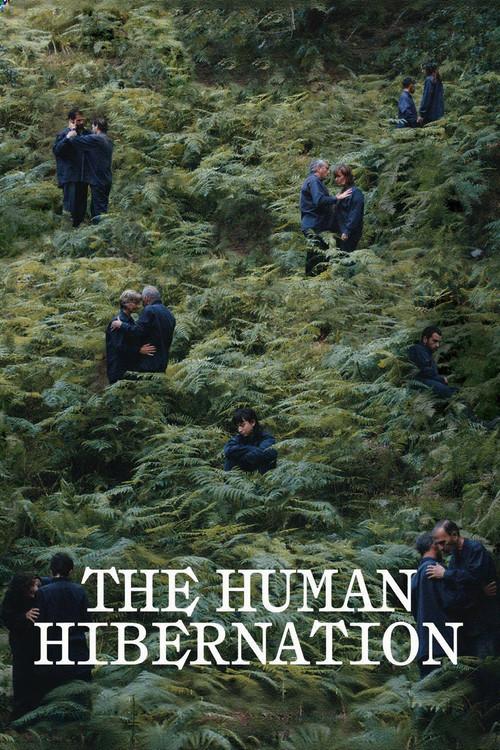 The Human Hibernation 2024 official movie poster