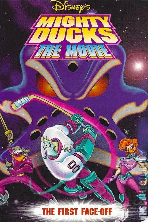 Mighty Ducks the Movie: The First Face-Off 1997 official movie poster