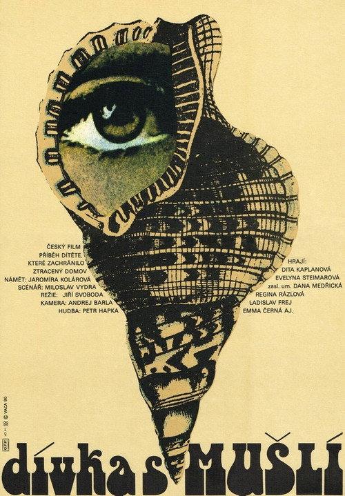 Girl with Shells 1981 official movie poster