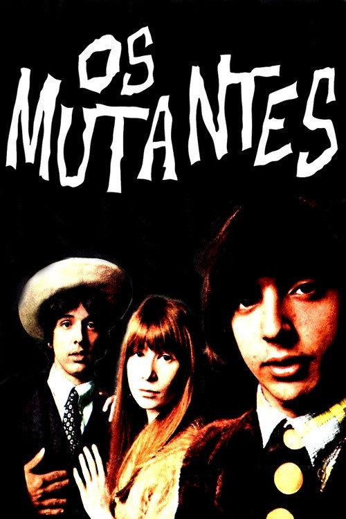 Os Mutantes 1970 official movie poster
