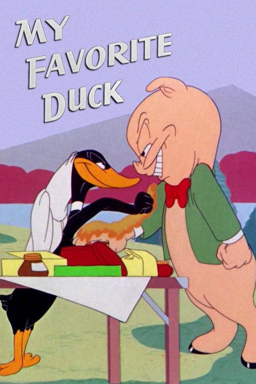 My Favorite Duck 1942 official movie poster