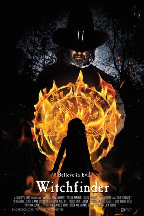 Witchfinder 2013 official movie poster