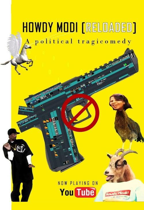 Howdy Modi ( Reimagined )  official movie poster