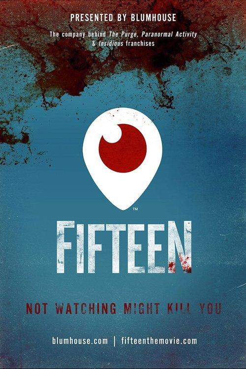 Fifteen 2015 official movie poster