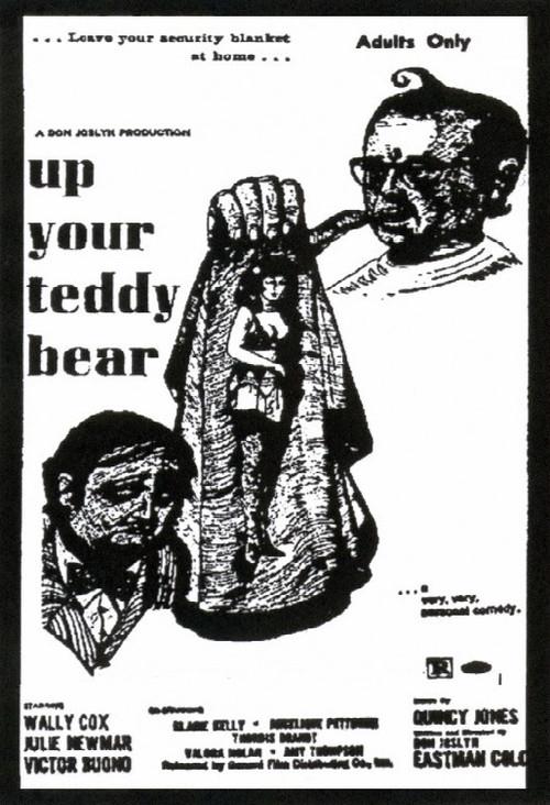 Up Your Teddy Bear 1970 official movie poster