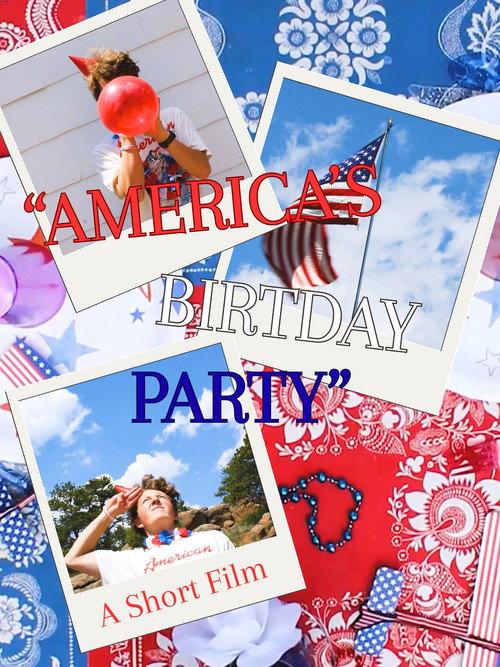 America's Birthday Party 2026 official movie poster