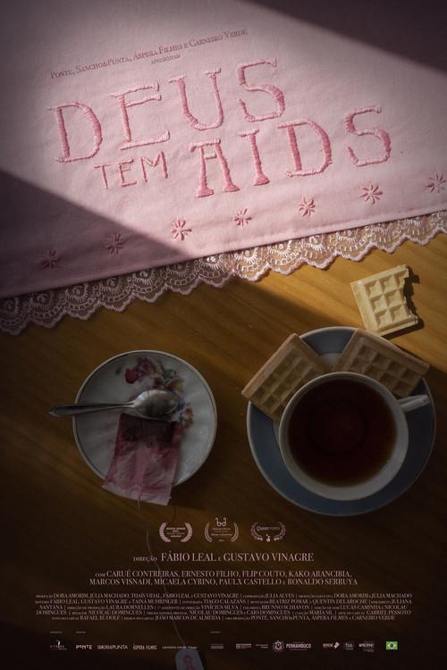 God Has AIDS 2021 official movie poster